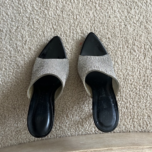 Bling pointy high heels - Picture 3 of 3